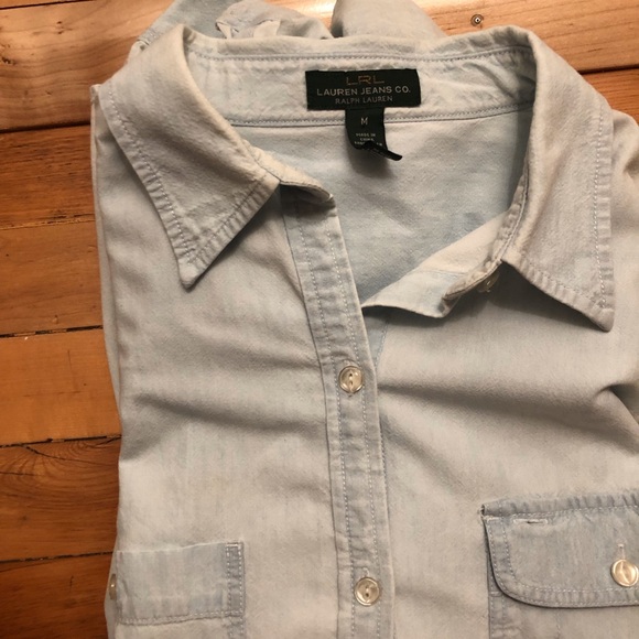 Lauren Jeans Co Button Down - Picture 2 of 4